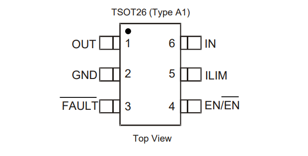 Diodes Incorporated AP22654/AP22655精密可调开关